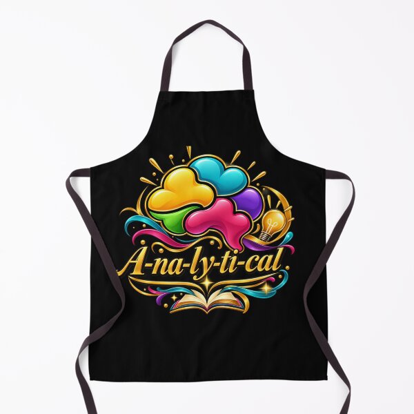 Item preview, Analytical-Colorful Brain designed and sold by Trendi61.
