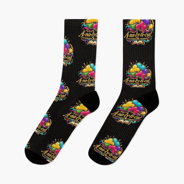 Item preview, Analytical-Colorful Brain designed and sold by Trendi61.