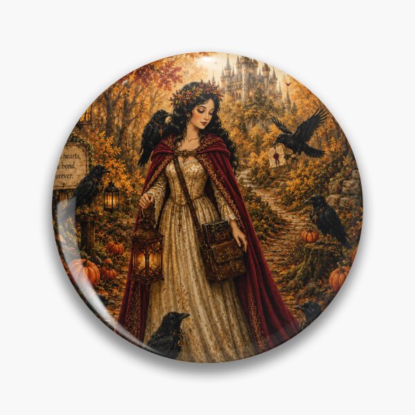 Item preview, Snow White and the Seven Ravens designed and sold by Novel Works Studio.