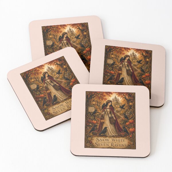 Item preview, Snow White and the Seven Ravens designed and sold by Novel Works Studio.