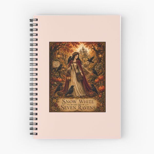 Item preview, Snow White and the Seven Ravens designed and sold by Novel Works Studio.