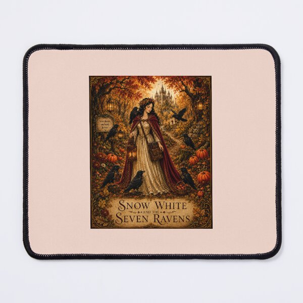 Item preview, Snow White and the Seven Ravens designed and sold by Novel Works Studio.