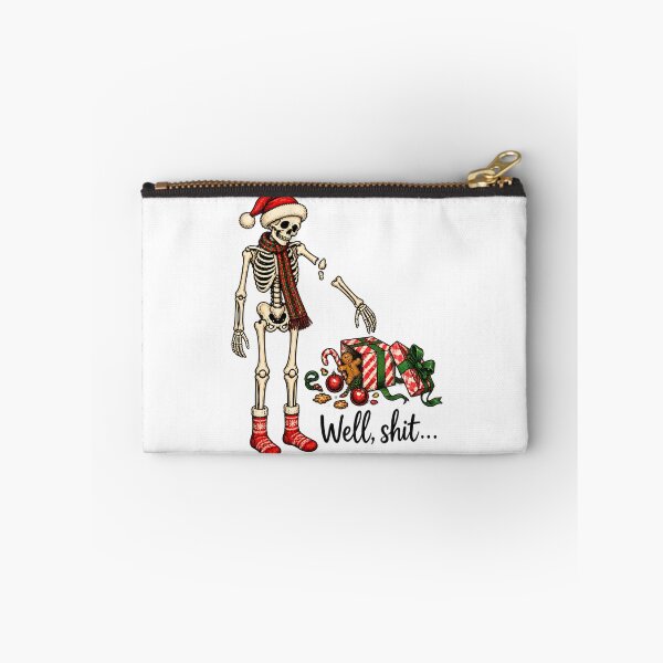 Item preview, Funny Skeleton Broken Arm Christmas Present Creepmas Spooky Holiday Graphic designed and sold by DYAFLK.