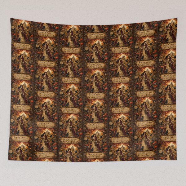 Item preview, Snow White and the Seven Ravens designed and sold by Novel Works Studio.