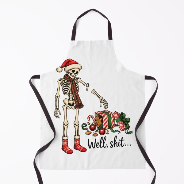 Item preview, Funny Skeleton Broken Arm Christmas Present Creepmas Spooky Holiday Graphic designed and sold by DYAFLK.