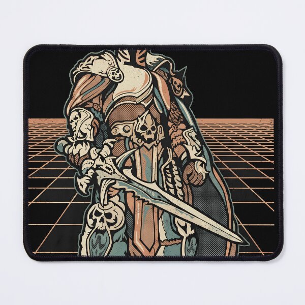 Item preview, Arthas Menethil Warcraft III Retro Anime Gaming Streetwear Tee designed and sold by Senpaiwaves.