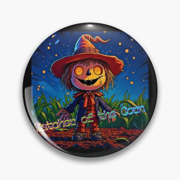 Item preview, Chibi Scarecrow – “Watcher of the Corn” designed and sold by AADesigns42.