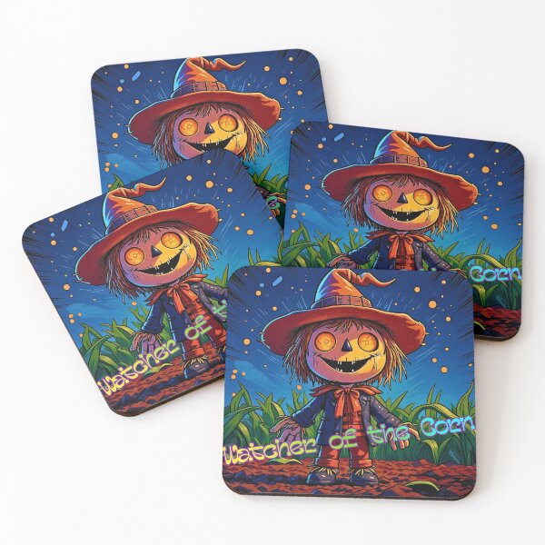 Item preview, Chibi Scarecrow – “Watcher of the Corn” designed and sold by AADesigns42.