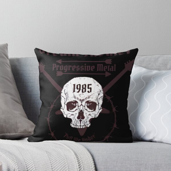 Item preview, Dream Theater Pull Me Vintage Skull designed and sold by nucrane82.