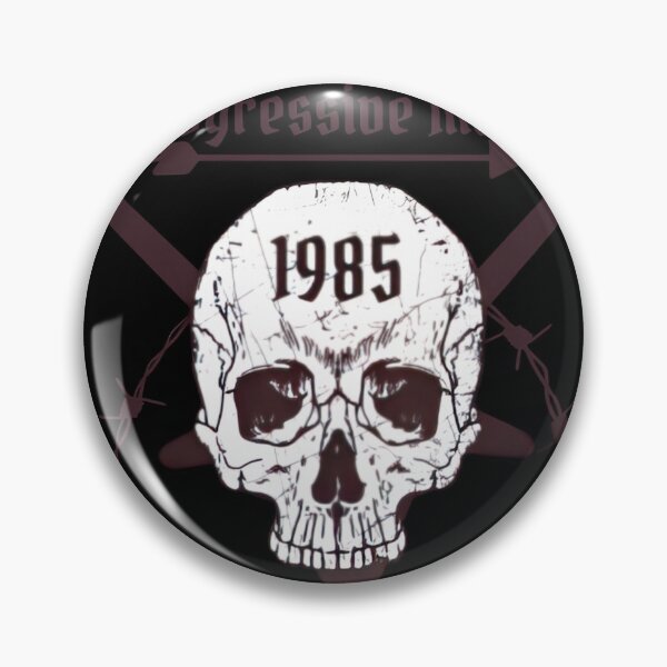 Item preview, Dream Theater Pull Me Vintage Skull designed and sold by nucrane82.