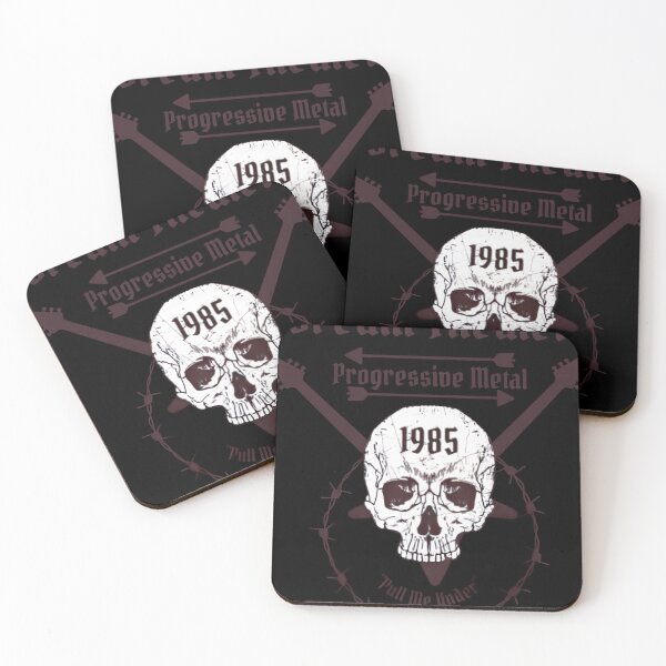 Artikelvorschau, Dream Theater Pull Me Vintage Skull entworfen und verkauft von nucrane82.