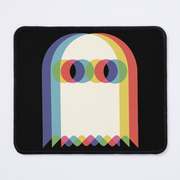 Item preview, Vaporwave Psychedelic Ghost Retro Halloween Techno EDM designed and sold by AmberWild.