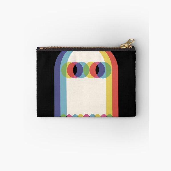 Item preview, Vaporwave Psychedelic Ghost Retro Halloween Techno EDM designed and sold by AmberWild.