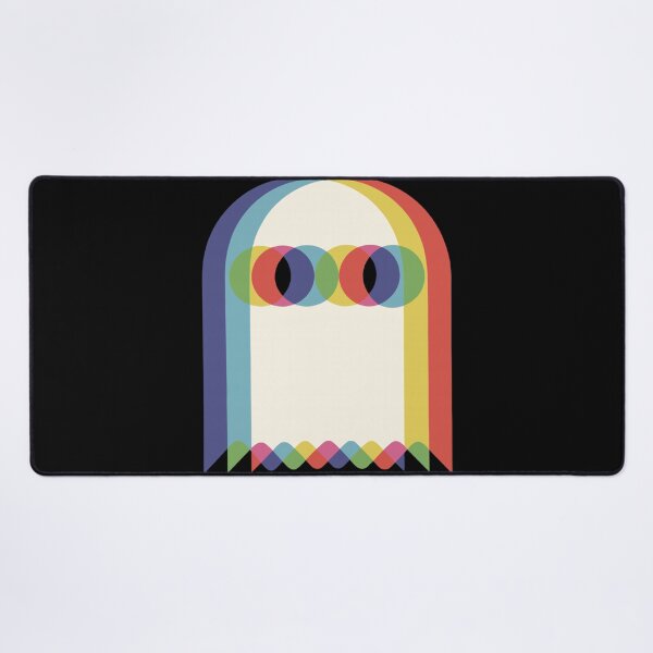 Item preview, Vaporwave Psychedelic Ghost Retro Halloween Techno EDM designed and sold by AmberWild.