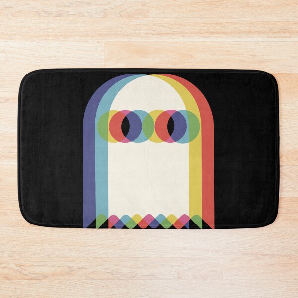 Item preview, Vaporwave Psychedelic Ghost Retro Halloween Techno EDM designed and sold by AmberWild.
