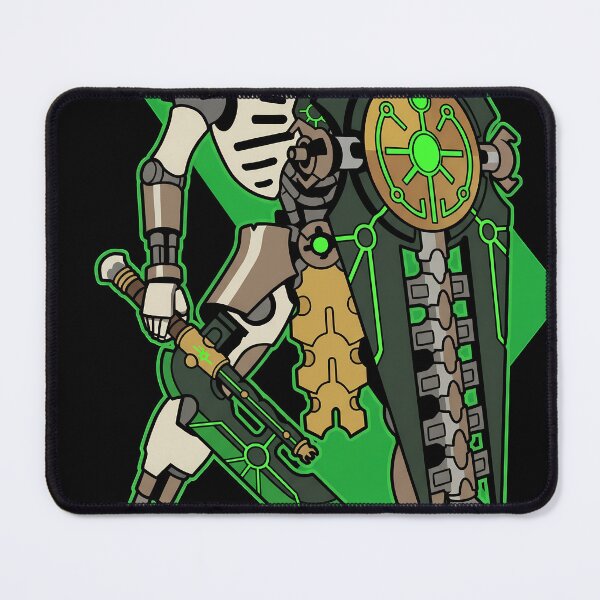 Item preview, Necron Warhammer 40000 Techwear Gamer Graphic Tee designed and sold by Senpaiwaves.