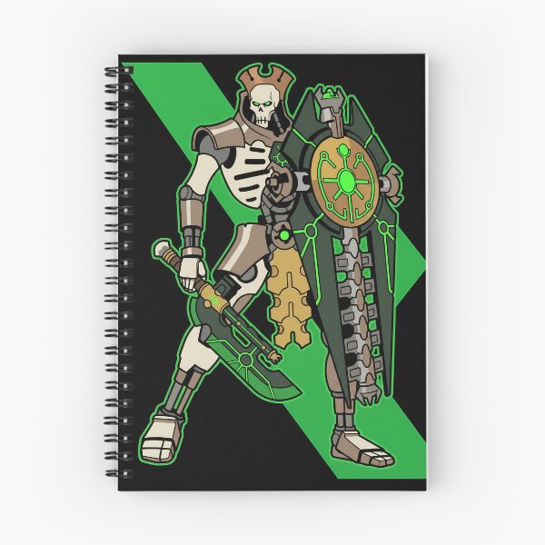 Item preview, Necron Warhammer 40000 Techwear Gamer Graphic Tee designed and sold by Senpaiwaves.