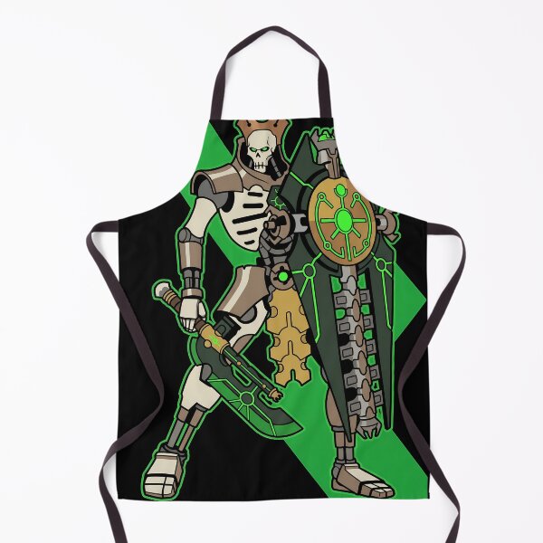 Item preview, Necron Warhammer 40000 Techwear Gamer Graphic Tee designed and sold by Senpaiwaves.