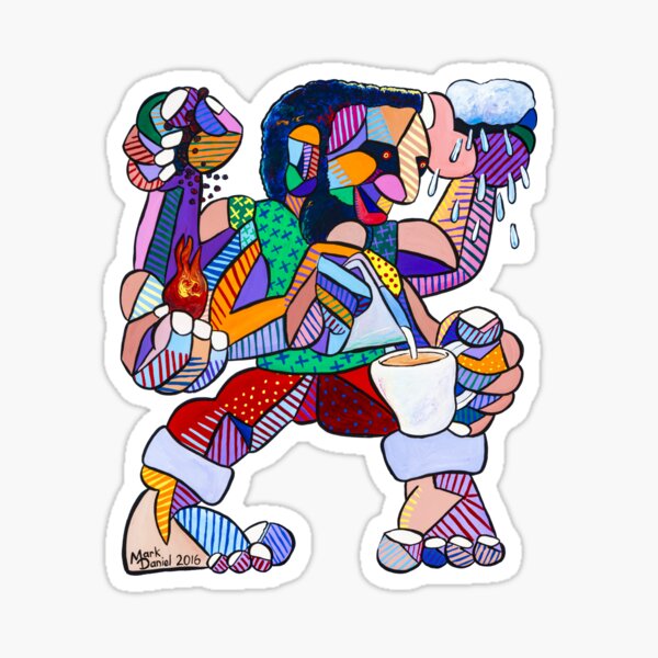 Barry Star 2016 Sticker