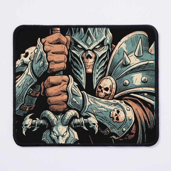 Item preview, Arthas the Lich King World of Warcraft Retro Video Game Anime Shirt designed and sold by Senpaiwaves.