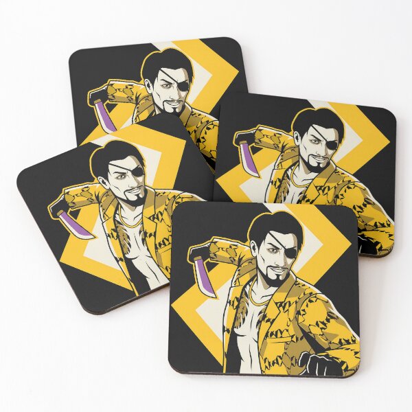 Artikelvorschau, Goro Majima Yakuza Techwear Gaming-Grafik-T-Shirt entworfen und verkauft von Senpaiwaves.