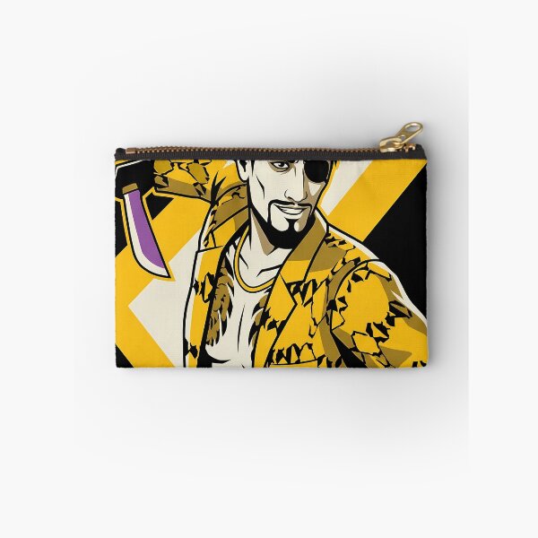 Item preview, Goro Majima Yakuza Techwear Gaming Graphic Tee designed and sold by Senpaiwaves.