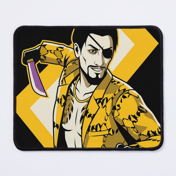 Item preview, Goro Majima Yakuza Techwear Gaming Graphic Tee designed and sold by Senpaiwaves.