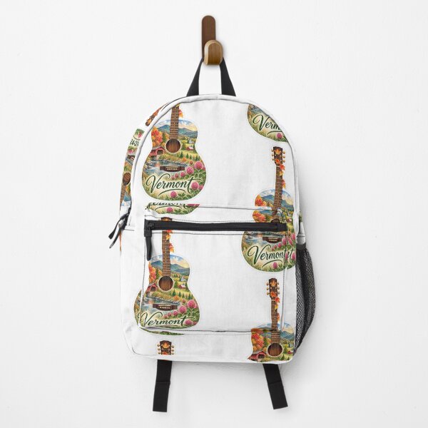 Item preview, Vermont Autumn Countryside Guitar designed and sold by Whimspired By Paxx.