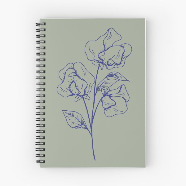 Item preview, Butterfly Pea Flower On Olive designed and sold by lifeinspired4u.