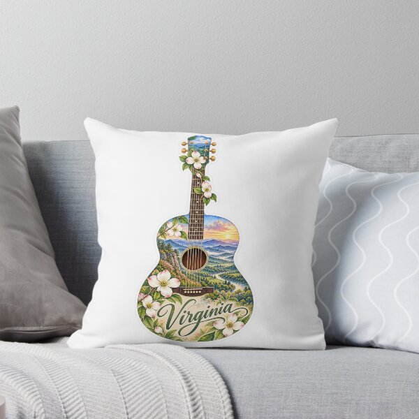 Item preview, Virginia Blue Ridge Guitar designed and sold by Whimspired By Paxx.