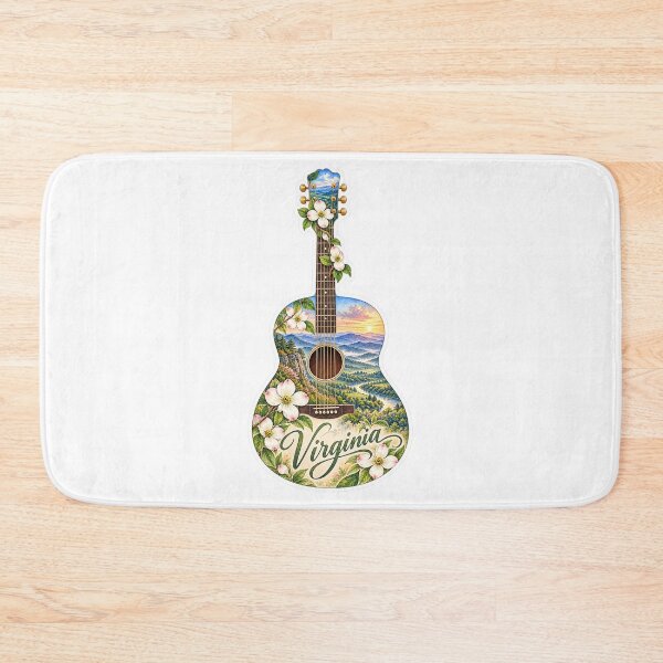 Item preview, Virginia Blue Ridge Guitar designed and sold by Whimspired By Paxx.