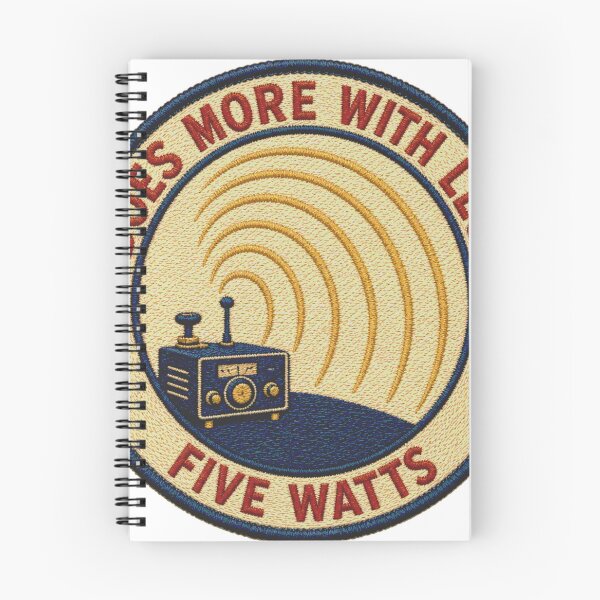 Item preview, Does More With Less Five Watt Low Power Patch designed and sold by BoosterShop.