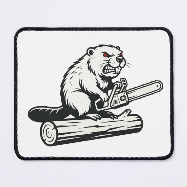 Item preview, Chainsaw Beaver designed and sold by funspms.