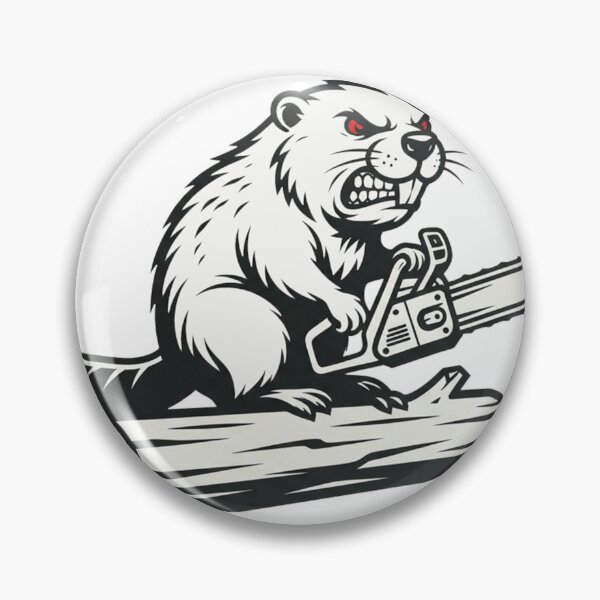 Item preview, Chainsaw Beaver designed and sold by funspms.