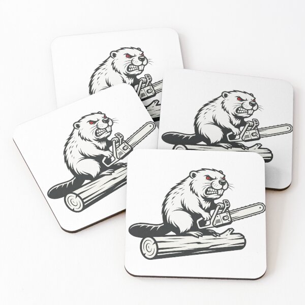 Item preview, Chainsaw Beaver designed and sold by funspms.