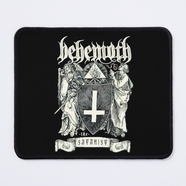 Item preview, Vintage Behemoth Satanist 666 Satan Skull Extreme Metal designed and sold by AmberWild.