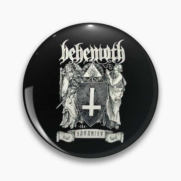 Item preview, Vintage Behemoth Satanist 666 Satan Skull Extreme Metal designed and sold by AmberWild.