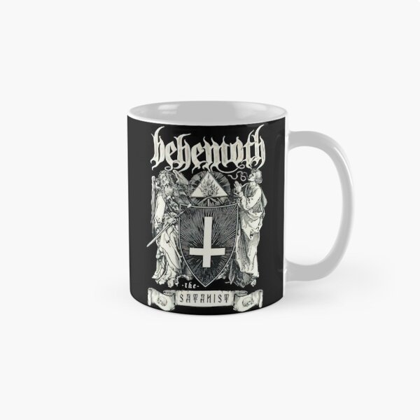Item preview, Vintage Behemoth Satanist 666 Satan Skull Extreme Metal designed and sold by AmberWild.
