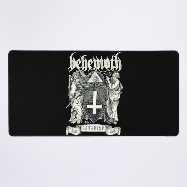 Item preview, Vintage Behemoth Satanist 666 Satan Skull Extreme Metal designed and sold by AmberWild.