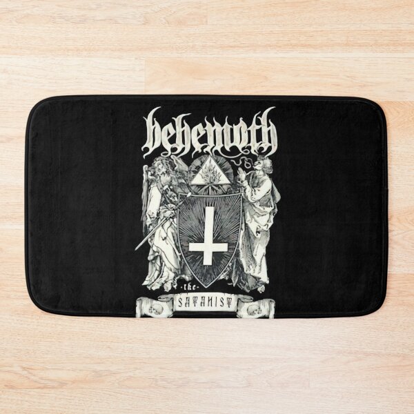 Item preview, Vintage Behemoth Satanist 666 Satan Skull Extreme Metal designed and sold by AmberWild.