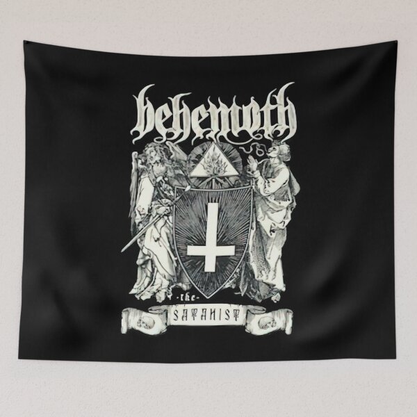 Item preview, Vintage Behemoth Satanist 666 Satan Skull Extreme Metal designed and sold by AmberWild.