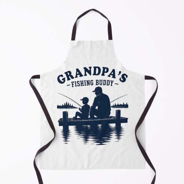 Item preview, Grandpa's Fishing Buddy Cute Family Fishing Gift Shirt designed and sold by Mahilis.