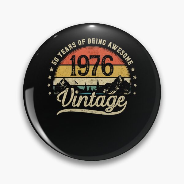 Item preview, Vintage 1976 50 Years Old 50th Birthday designed and sold by AmberWild.