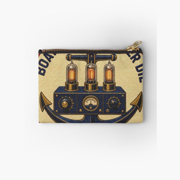 Item preview, Boat Anchors Never Die Tube Radio Patch Emblem designed and sold by BoosterShop.