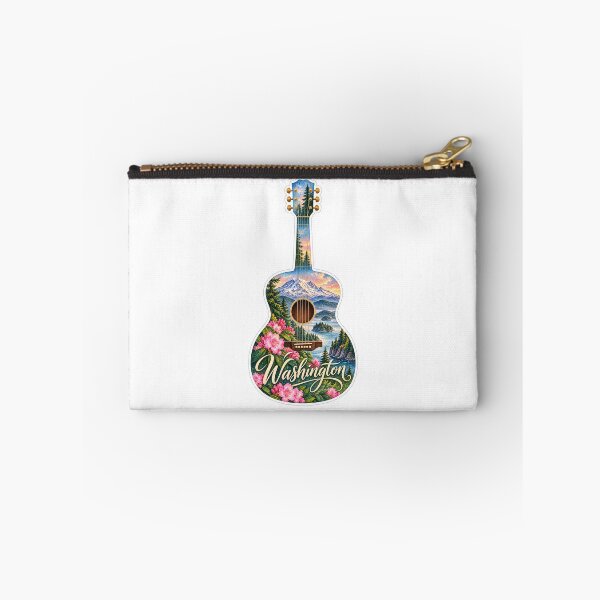 Item preview, Washington Evergreen Coast Guitar designed and sold by Whimspired By Paxx.
