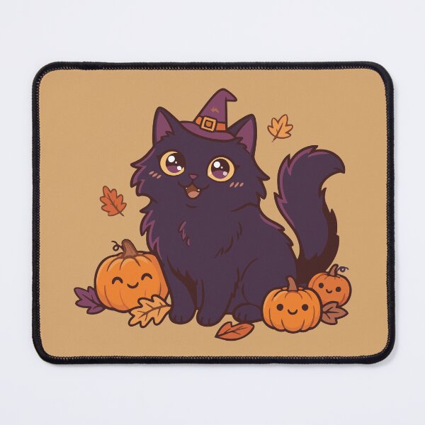 Item preview, Fluffy Witch Kitty designed and sold by LaFleurImages.