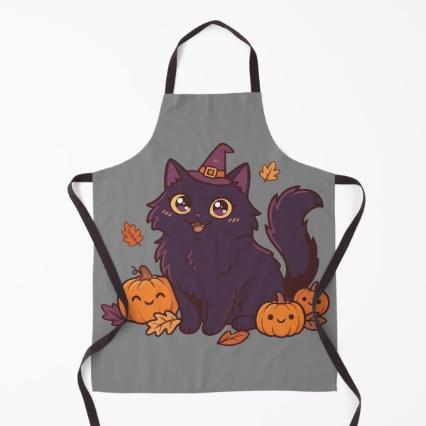 Item preview, Fluffy Witch Kitty designed and sold by LaFleurImages.