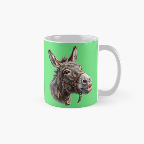Item preview, Funny Donkey Blowing a Kiss Art designed and sold by Utopian-Magic.