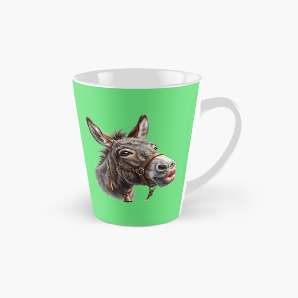 Item preview, Funny Donkey Blowing a Kiss Art designed and sold by Utopian-Magic.