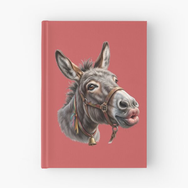 Item preview, Funny Donkey Blowing a Kiss Art designed and sold by Utopian-Magic.